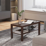 Table basse à 2 niveaux