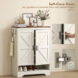 5-Tier Shoe Storage Cabinet for 15 Pairs