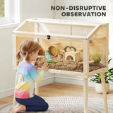 Wooden Hamster Cage, 43.3