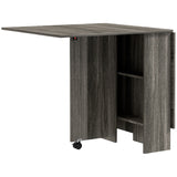 Table à manger extensible, table pliante repliable