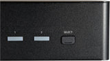 Commutateur KVM double écran StarTech.com 2 ports - HDMI 4K 30 Hz