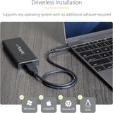 StarTech.com M.2 SSD Enclosure for M.2 SATA SSDs - USB 3.1 (10Gbps) wi