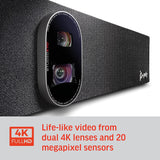 Poly - Studio X70 Video Bar for Large Conference Rooms Poly (Plantroni