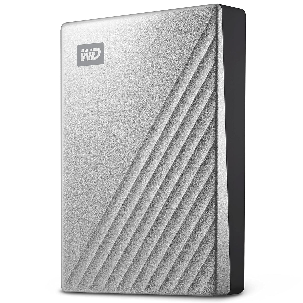 Western Digital WD MY Passport 2TB USB-C Grey Portable HDD