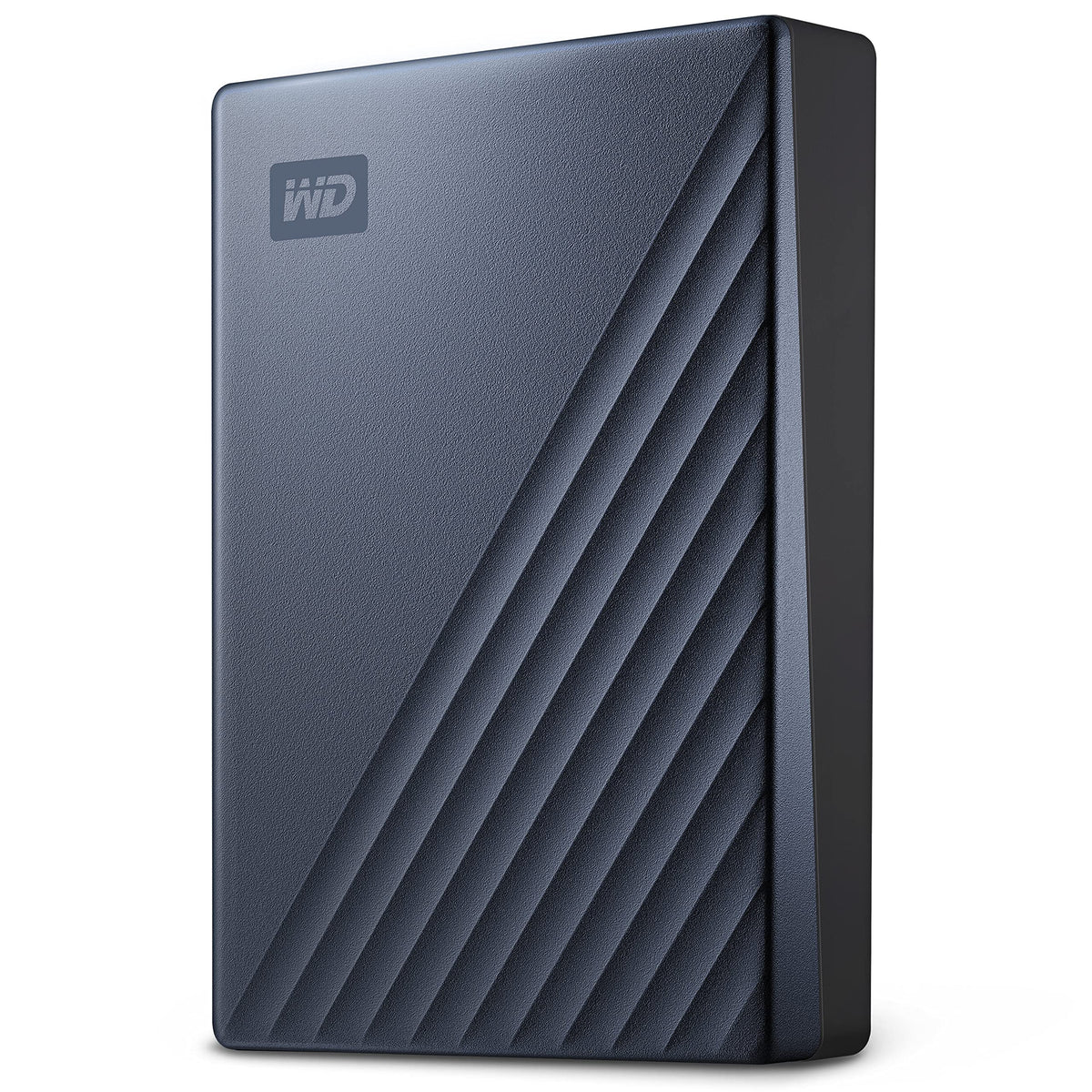 WD 2TB My Passport Ultra Bleu, Disque dur portable, HDD externe, incl