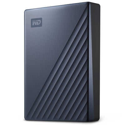 WD 2TB My Passport Ultra Bleu, Disque dur portable, HDD externe, incl