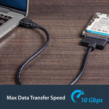 Startech USB 3.1 Gen 2 Adapter Cable with UASP