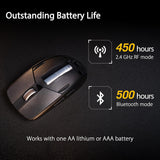 Asus ROG Strix Impact III Wireless Gaming Mouse, 57 G Lightweight, 36K