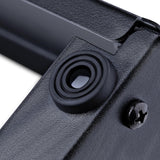 StarTech.com 2-Post 4U Desktop Server Rack, Small Open Frame 19in Comp