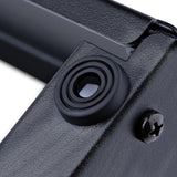StarTech.com 2-Post 8U Desktop Server Rack, Small Open Frame 19in Comp