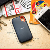 SANDISK 4TB Extreme Portable SSD (Old Model) - Up to 1050MB/s, USB-C,