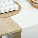 Table de salle à manger à abattants Table pliante en bois Table d'appoint polyvalente Bureau de salle à manger Table peu encombrante