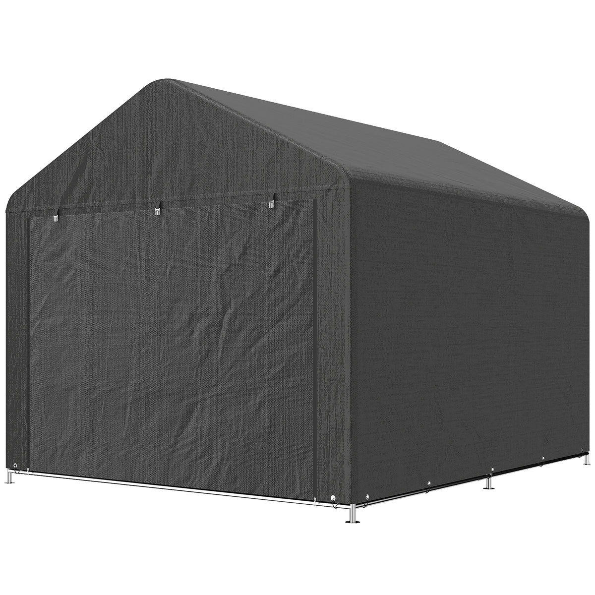 6.6' x 7.8' Portable Shed