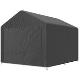 6.6' x 7.8' Portable Shed