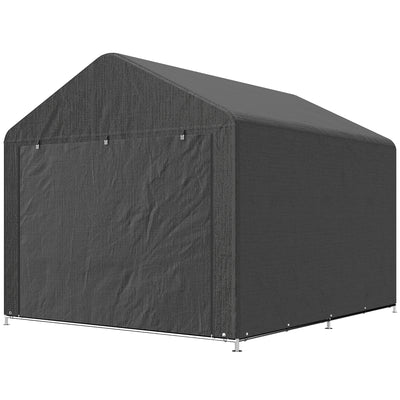 6.6' x 7.8' Portable Shed