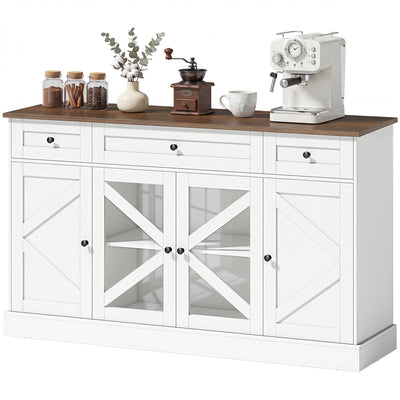 Sideboard Buffet Cabinet, 54