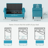 50 Inches Storage Ottoman