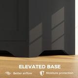 Storage Bench with Lift Top Storage Chest with Safety Hinges for Entryway