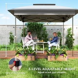 12' x 12' Pop Up Canopy Sun Shade Instant Tent Folding with Mesh Sidewalls