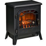 Freestanding Electric Fireplace Stove Heater with