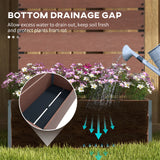 Raised Garden Bed with Trellis