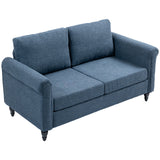 Vintage Loveseat, Upholstered Love Seat Furniture