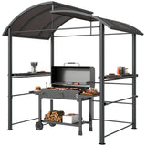 8' x 5' Grill Gazebo with Vented PC Roof