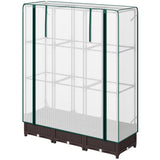 Raised Garden Bed Kit with Trellis