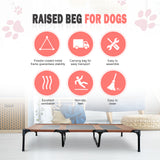 Elevated Dog Bed, 48