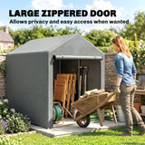 4 x 6ft Outdoor Storage Shed Tent