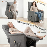 Lift Chair for Elderly, Power Chair Recliner with Remote Control