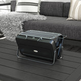 Metal Suitable-Style Portable BBQ Grill