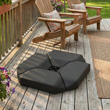 4PCs Cantilever Umbrella Base Weights for Offset Banana Parasol