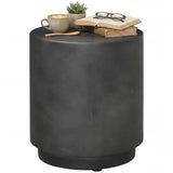 Terrazzo Finish Side Table, 17