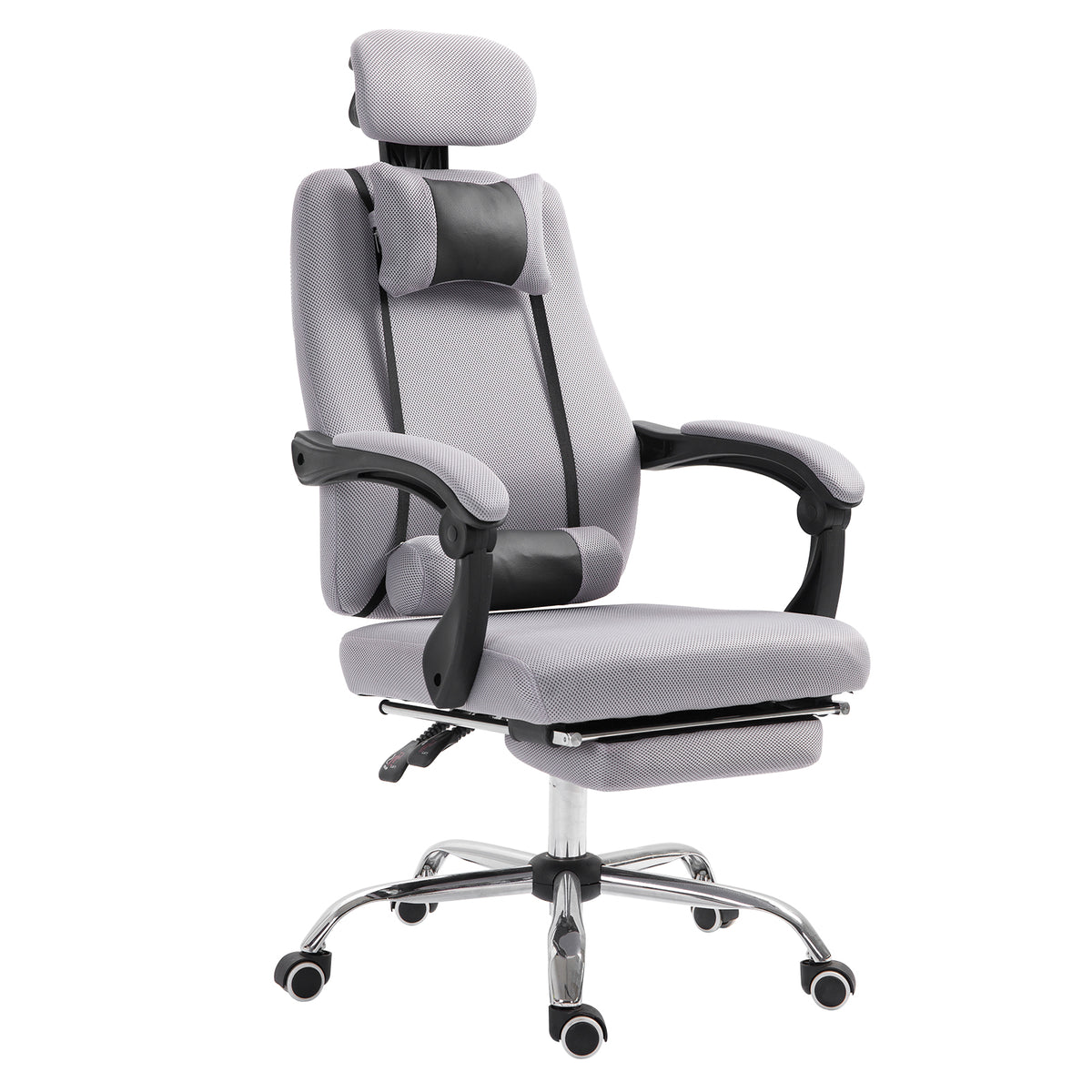 Ergonomic Executive High Back Office Chair with Footrest