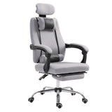 Ergonomic Executive High Back Office Chair with Footrest