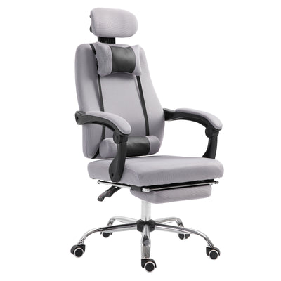 Ergonomic Executive High Back Office Chair with Footrest