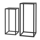 Ensemble de 2 supports de plantes