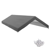 10 x 20ft Carport Replacement Canopy