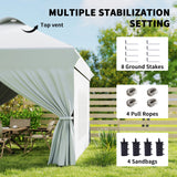 10' x 10' Pop Up Canopy Tent