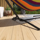 9.5ft Hammock Stand Only, Portable Hammock with Wheels, Adjustable Hammock Net Stand
