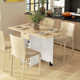 Table à manger pliante