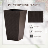 Ensemble de 3 supports de plantes grand modèle