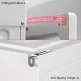 Penderie portable, organiseur de rangement pliable avec