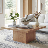 Square Coffee Table, Center Table with 1.6
