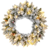 Christmas Wreath 24