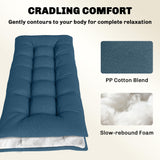 Patio Lounge Chair Cushion, 78 x 25.6 inch