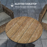 Outdoor Side Table, 28