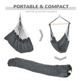 Hammock Chair Swing Hanging Macrame Chair