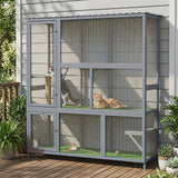 Catio Outdoor Cat Enclosure, 77